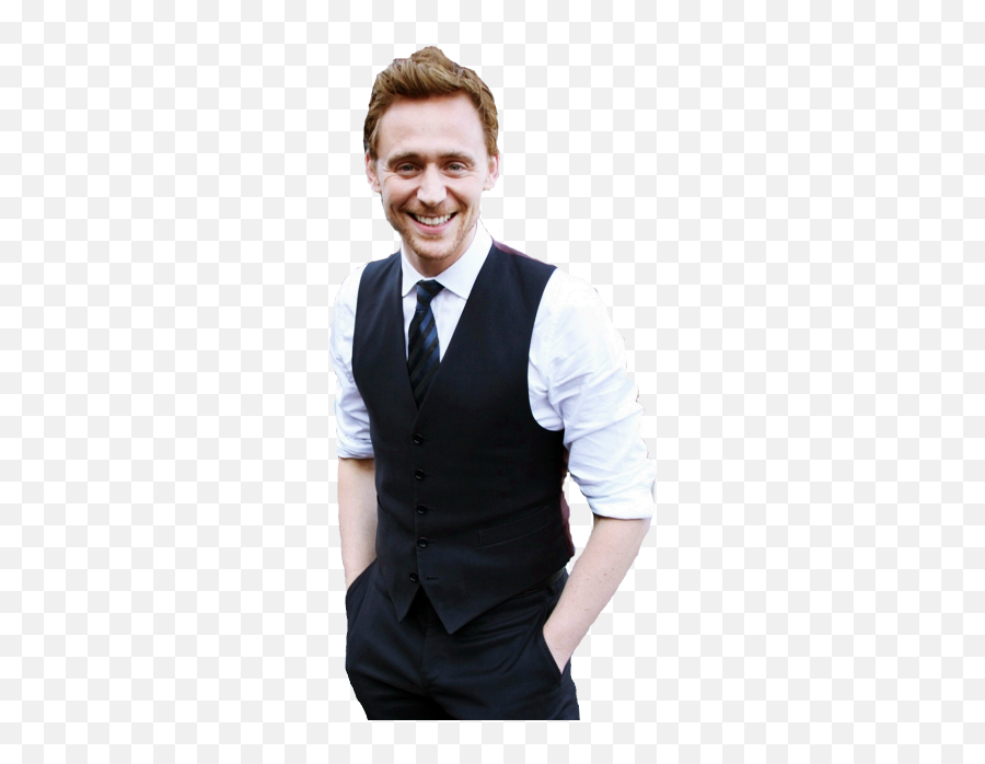 Tom Hiddleston Transparent Hq Png Image - Rolled Up Dress Shirt And Vest,Tom Hiddleston Png