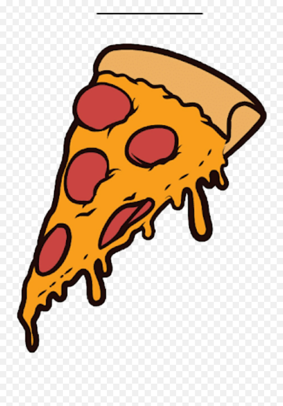 Png Cartoon - Slice Cartoon Pizza Png,Pizza Cartoon Png