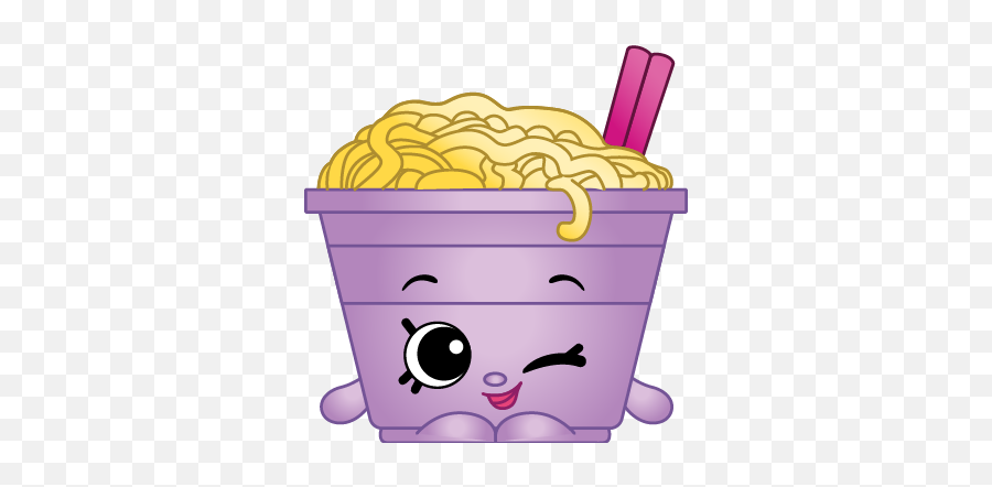 Shopkins Food - Noodles Cartoon Png,Shopkins Png Images