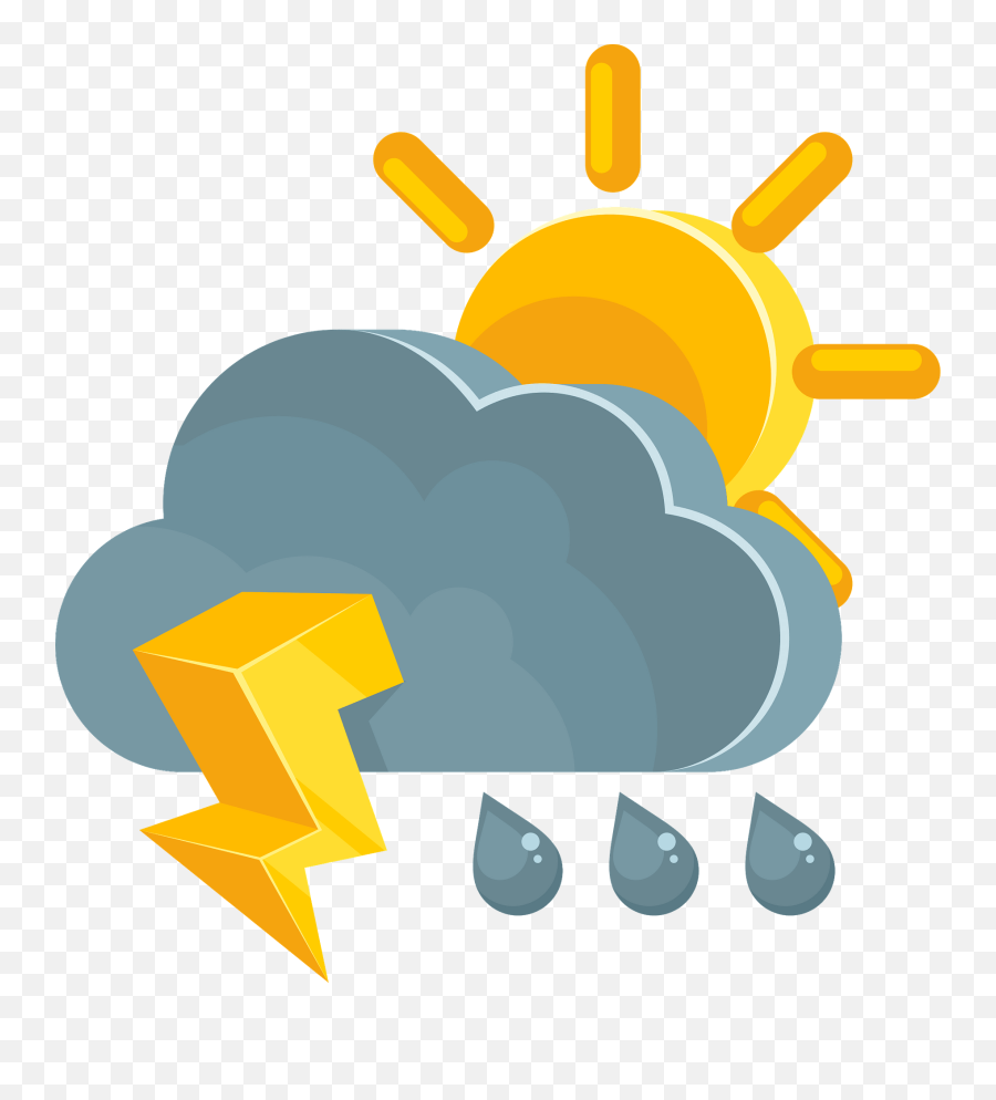 Clipart - Clip Art Png,Weather Icon Png