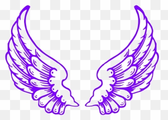 Angel Clip Art Icon And Svg - Clipart Bell With Wings Drawing png