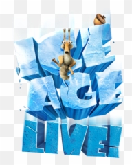 Download Ice Age Pictures To Colour - Full Size Png Image Ice Dawn Of The Dinosaurs,Ice Age Logo