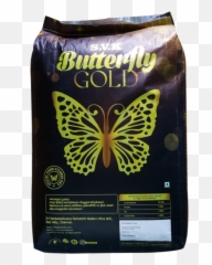 Riceso Butterfly Gold Ponni Steamed Rice - 25kgs Rice Butterfly Boil Rice 25kg Png,Gold Butterfly Png