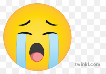 Crying Emoji General Tears Emotions Icons Reaction Emojis - Happy png