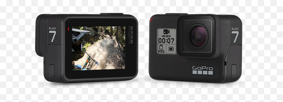 Go Pro Png - Create A 1 Minute Edit Of Your Perfect Mtb Day Hero7 Black,Gopro Png