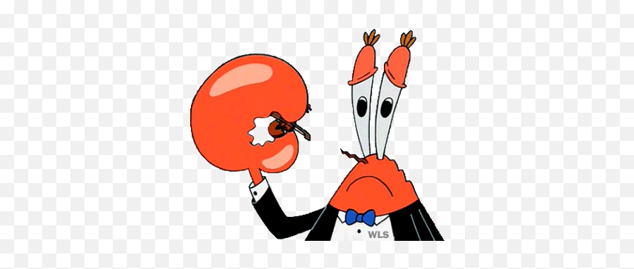 Top Worlds Smallest Violin Stickers For Android U0026 Ios Gfycat - Mr Krabs Sad Violin Png,Violin Transparent