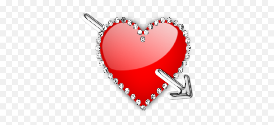 Altu003ddiamond Heart Transparent Png Clip Art Image - Clip Art Red Diamond Heart Clipart,Diamond Heart Png