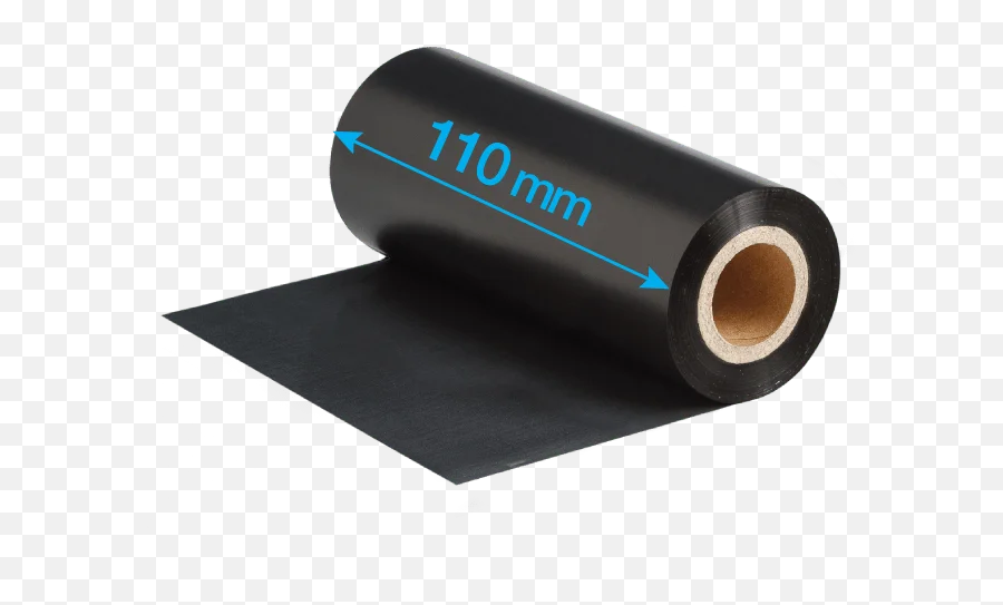 Wax Resin Thermal Ribbon 110mm X 152m - Qlm Label Makers Thermal Transfer Ribbon 110mm X 300m Png,Transparent Ribbons