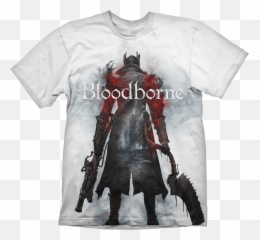 Bloodborne T - Shirt Hunter Street Playstation Hits png