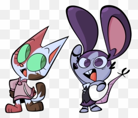 Myriad And Loki By Mrohyee - Fictional Character Png,Loki Png