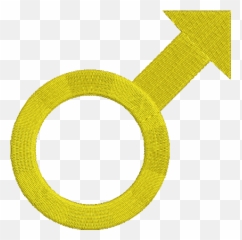 Male Symbol Machine Embroidery Design Gender - Solid png