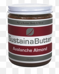 Sprouted Organic Cookie Butter U2014 Sustainabutter Png Almond