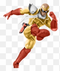 Captain Falcon Kill Percentages - Transparent Png