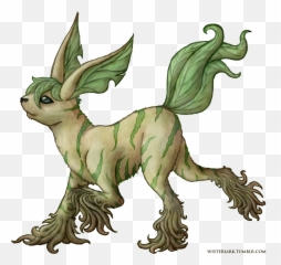 Leafeon Beta Png Image - Beta Leafeon,Leafeon Png