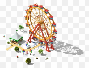 Download Ferris Wheel L1 - Ferris Wheel Png,Ferris Wheel Png