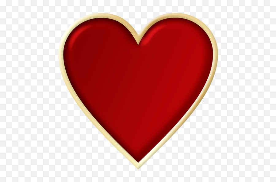 Clipart Heart Cartoon - Hearts To Print Png,Heart Cartoon Png