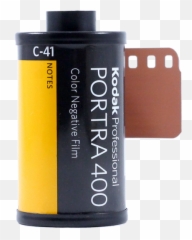 Download Kodak Portra 400 35mm Film - png