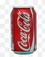 Coke Clipart Tin - Coca Cola png