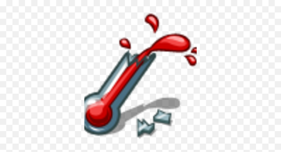 Broken Thermometer - Broken Thermometer Png,Thermometer Png