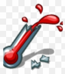 Broken Thermometer - png