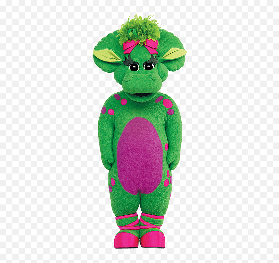 Download Barney Personajes Baby - Barney Baby Bop Png,Barney Png