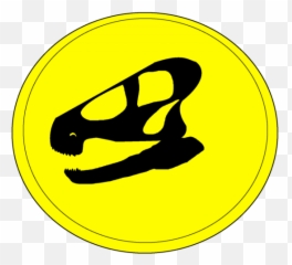 Jurassic Park Games Png Logos - Smiley Face With Mustache