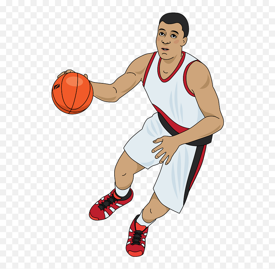 Basketball Player Clipart Free Download Transparent Png - Basketball Player,Nba Player Png