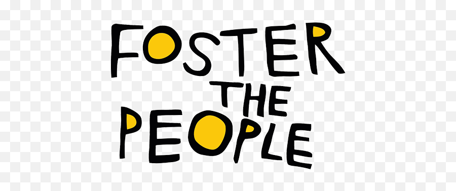 Foster The People Logo - Logodix 1023643 Png Images Pngio Foster The People Pumped Up,People Logo