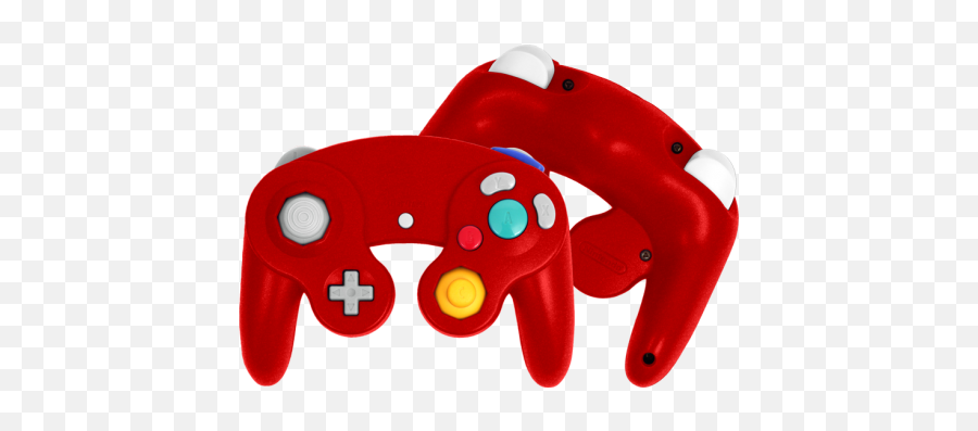 Fire Red Gamecube Controller Wii Fit - Gamecube Pad Png,Gamecube Controller Png