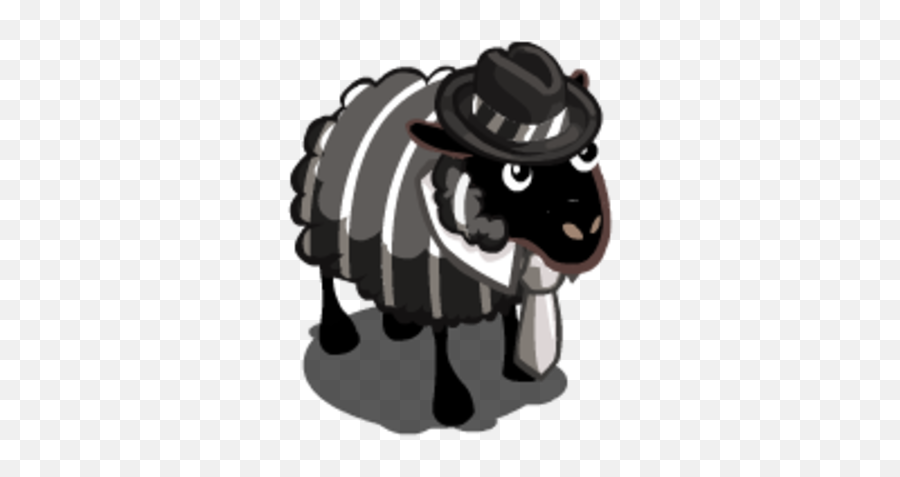 Pinstripe Sheep Farmville Wiki Fandom - Bovinae Png,Pinstripe Png