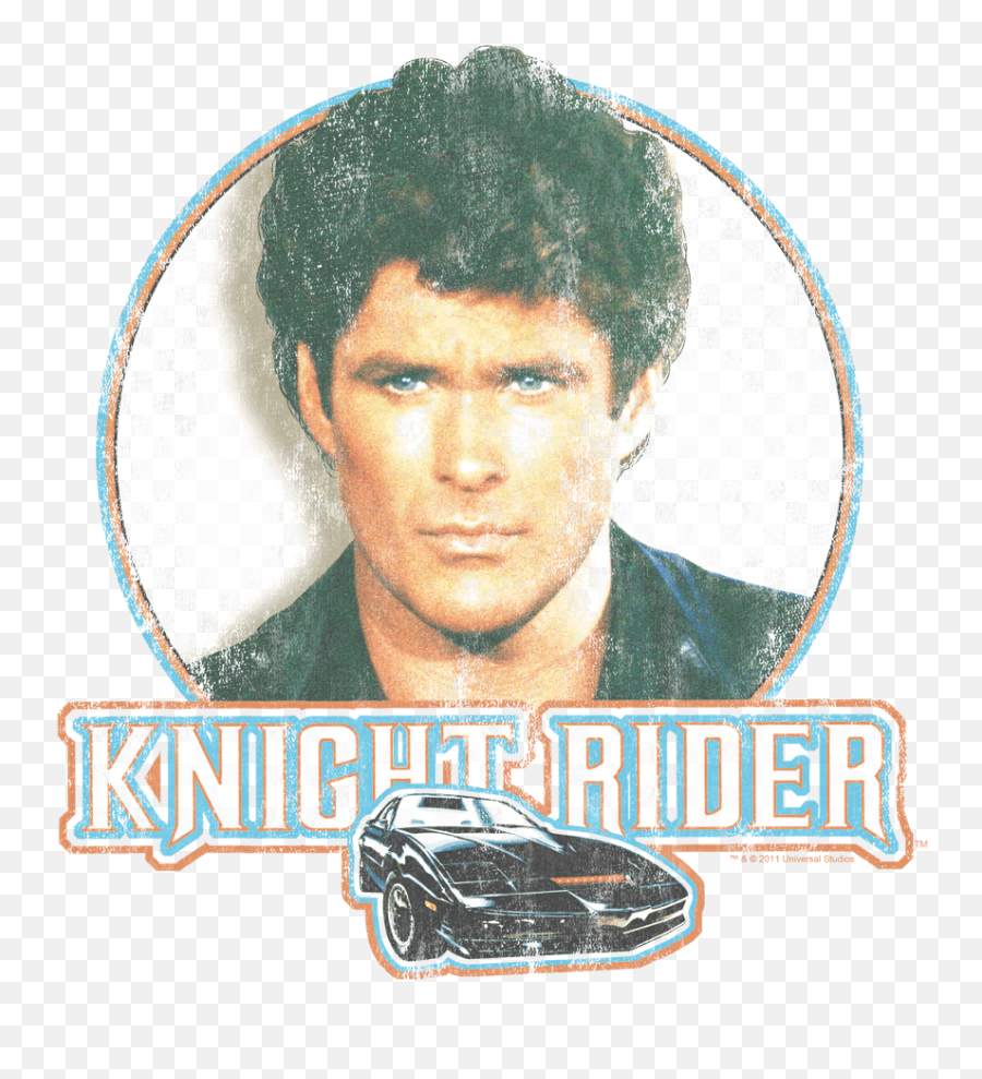 Knight Rider Vintage Mens Regular Fit - For Men Png,Knight Rider Logo