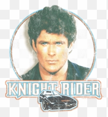 Knight Rider Vintage Mens Regular Fit - For Men Png,Knight Rider Logo
