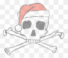 Event Details Shoreline Harley - Davidson West Long Branch Skull With Santa Hat png