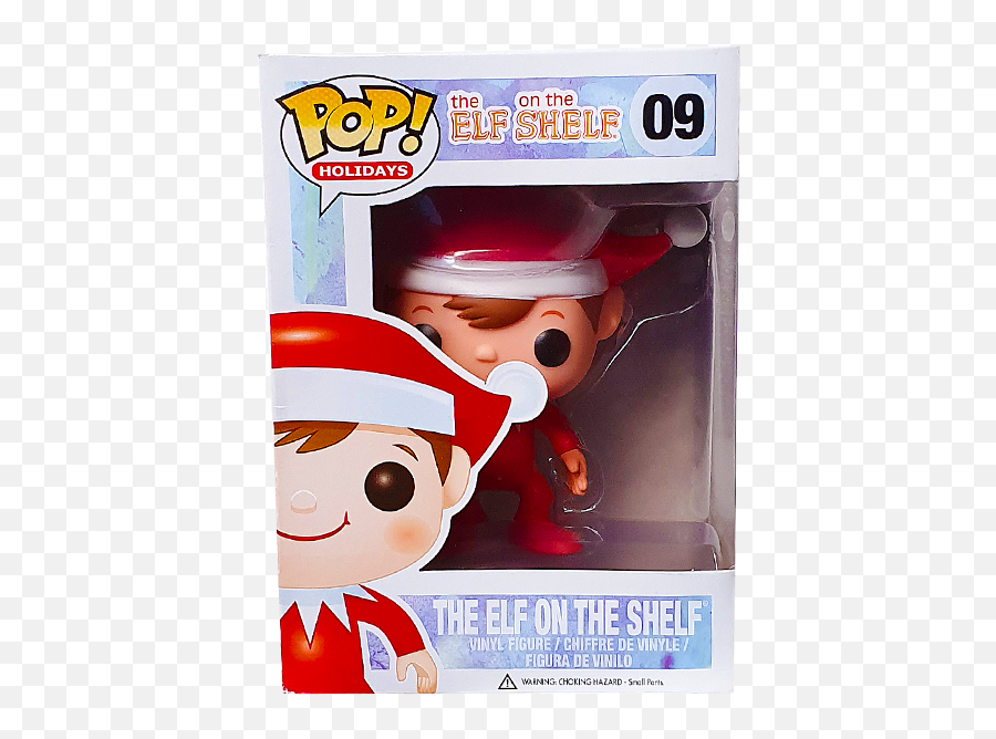 The Elf - The Elf On The Shelf Pop Vinyl Figure Elf On The Shelf Funko Pop Png,Elf On The Shelf Png