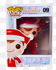 The Elf - The Elf On The Shelf Pop Vinyl Figure Elf On The Shelf Funko Pop Png,Elf On The Shelf Png