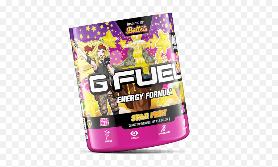 Gfuel Discount Codes Gfueldiscount Twitter - Gfuel Butters Star Fruit Png,Gfuel Logo Png