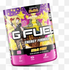 Gfuel Discount Codes Gfueldiscount Twitter - Gfuel Butters Star Fruit png