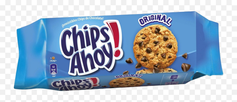 Chips Ahoy Original Chocolate Chip Cookies 128 G - Chips Chips Ahoy 128g Png,Chips Ahoy Logo