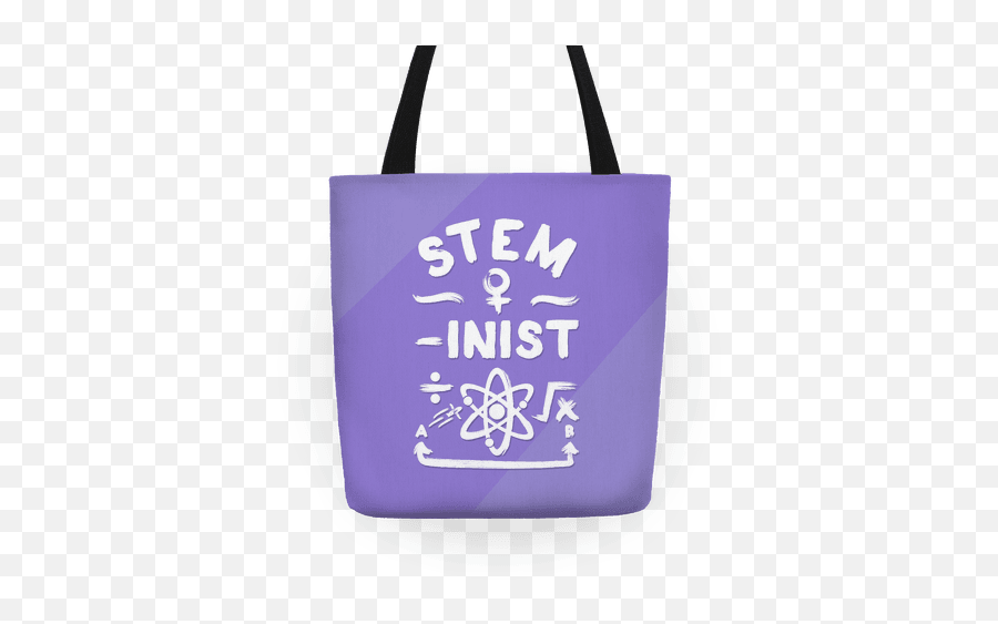 Stem - Ininst Stem Field Feminist Totes Lookhuman Tote Bag Png,Feminist Png