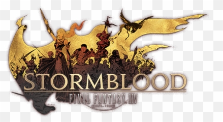Final Fantasy - Ffxiv Stormblood Png,Final Fantasy Xv Logo