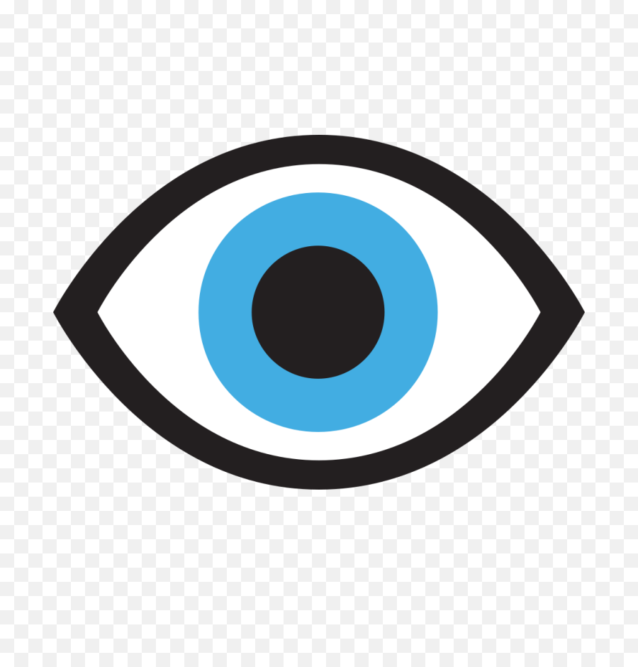 Eye Emoji For Facebook Email Sms - One Eye Emoji Png,Eye Emoji Transparent