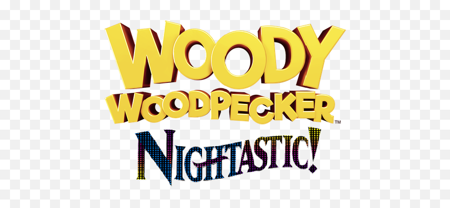 Woody Woodpeckeru0027s Nightastic Universal Studios Theme - Woody Woodpecker Nightastic 2021 Png,Woody Woodpecker Logo