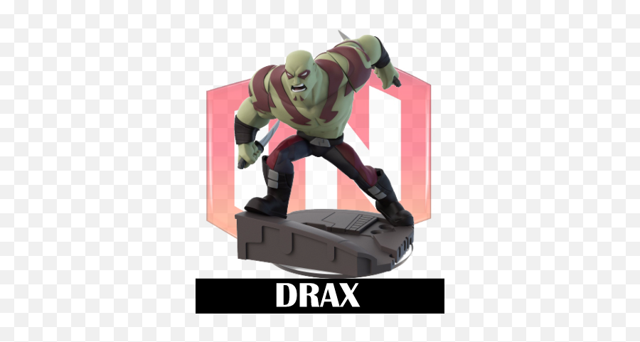 Drax - Disneyinfinity U2013 Diskingdomcom Disney Marvel Disney Infinity Guardians Of The Galaxy Png,Drax Png