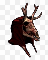 Demonic Deer Skull Rust Wiki Fandom - Mask png