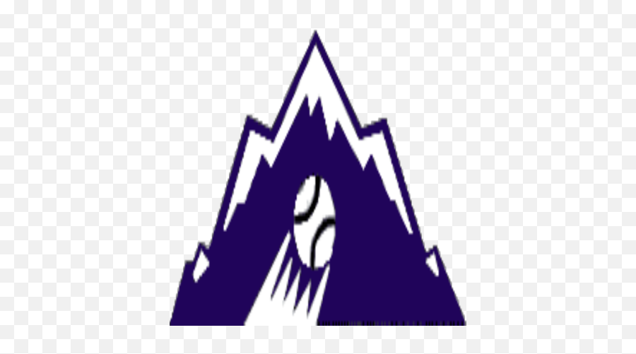Colorado Rockies Unused Logo Mountain - Clip Art Png,Rockies Logo Png