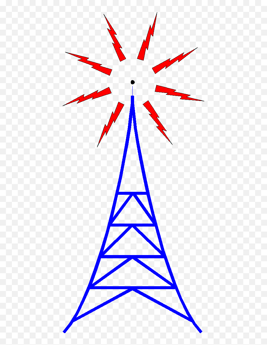 Ham Radio Tower - Radio Antenna Clipart Png,Radio Tower Png