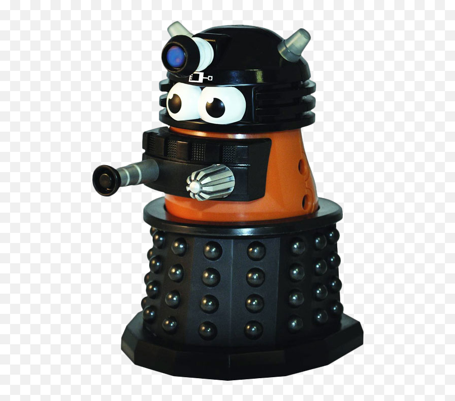 Download Dalek Sec Mr Potato Head The - Potato Head Dalek Png,Dalek Transparent