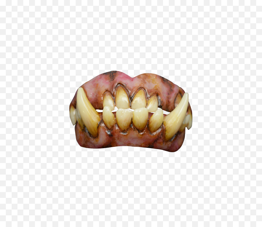 Costume Ogre Teeth Dentures - Ogre Teeth Png,Dentures Png