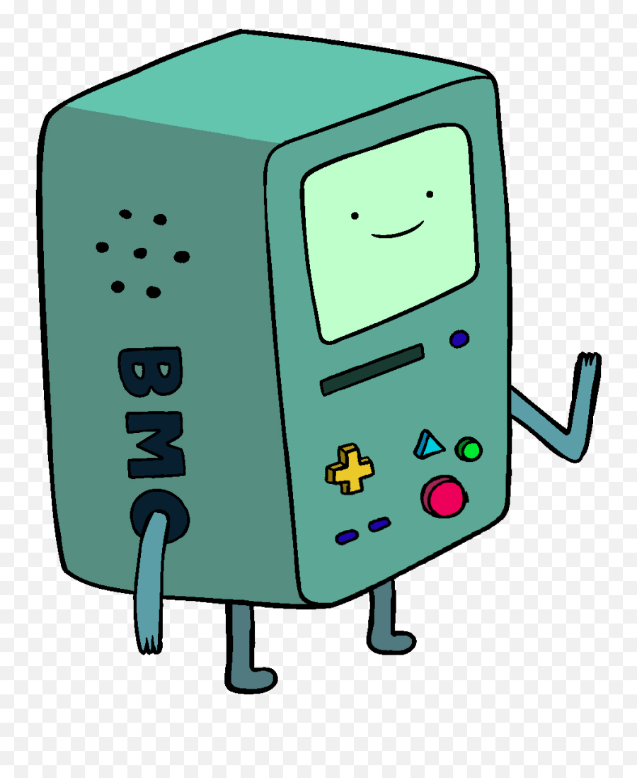 Bmo - Bemo From Adventure Time Png,Bmo Png