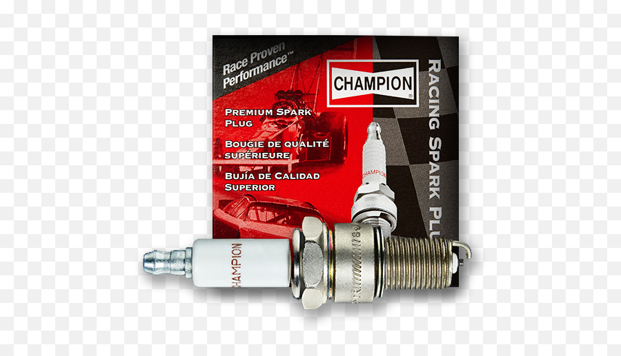 Racing Performance Spark Plugs - Champion Spark Plugs Png,Champion Spark Plugs Logo